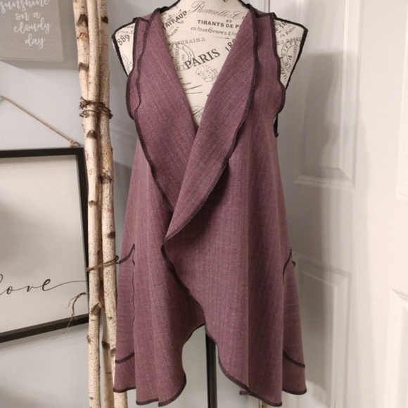 Scavenger Couture Artisan Vest - Picture 1 of 8
